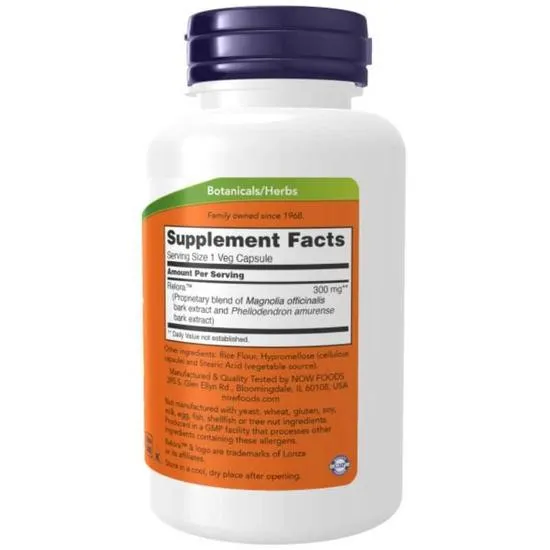 NOW Foods Relora 300mg Capsules 60 Capsules