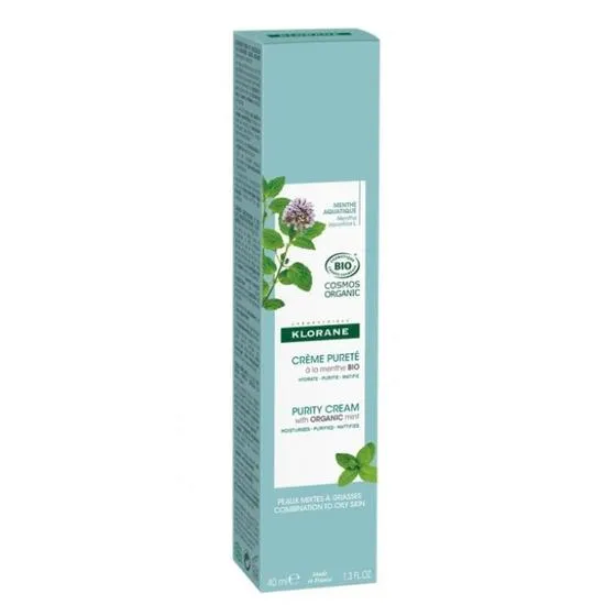 Klorane Purity Cream With Organic Mint 40ml