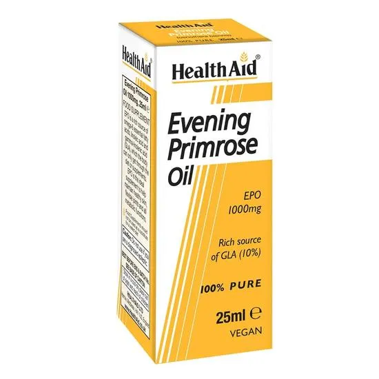 Health Aid Pure Evening Primrose Oil (10% GLA) 25ml