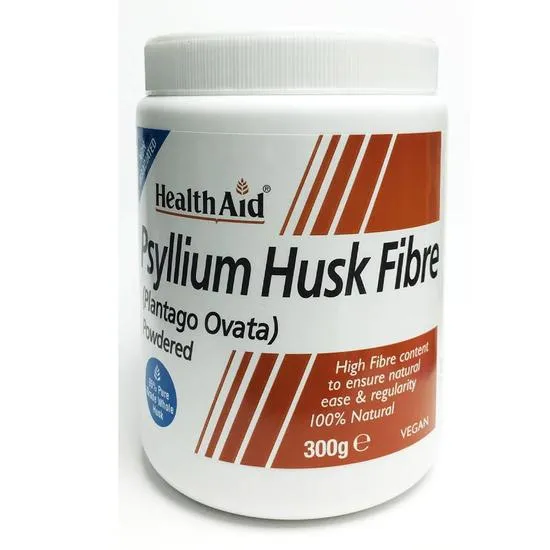 Health Aid Psyllium Husk Fibre Powder 300g