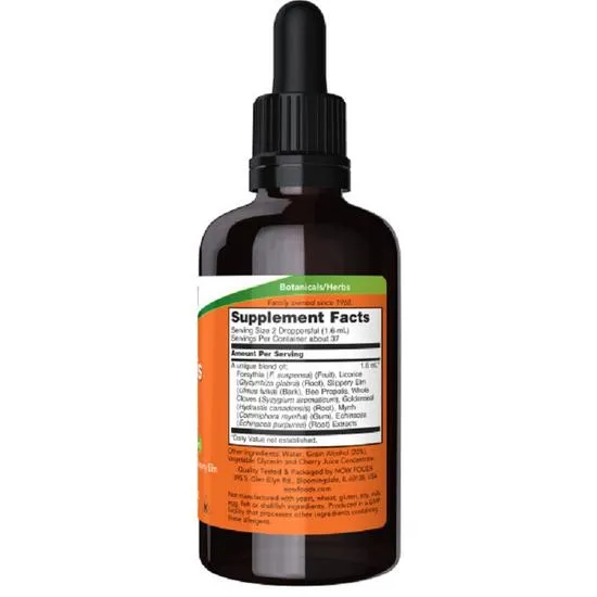 NOW Foods Propolis Plus Extract 60ml