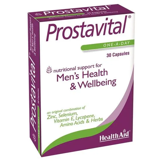 Health Aid ProstaVital Capsules 30 Capsules