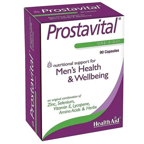 Health Aid ProstaVital Capsules 30 Capsules