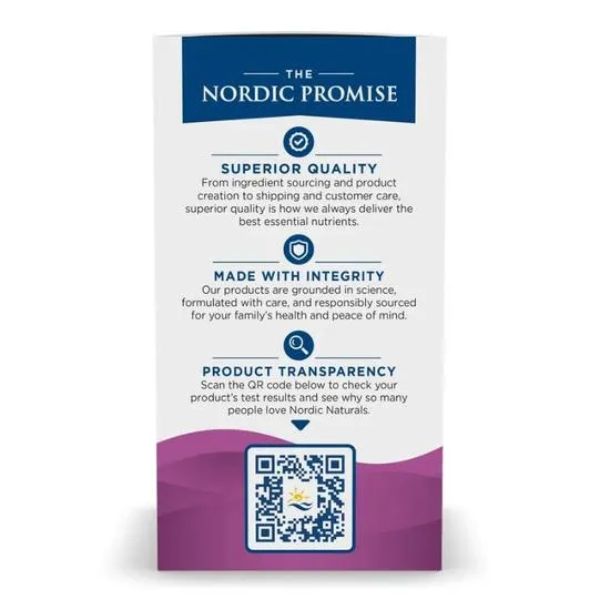 Nordic Naturals Prenatal DHA 830mg Omega-3 + 400iu D3 Strawberry Softgels 90 Softgels