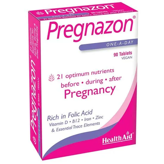 Health Aid Pregnazon Capsules 30 Capsules