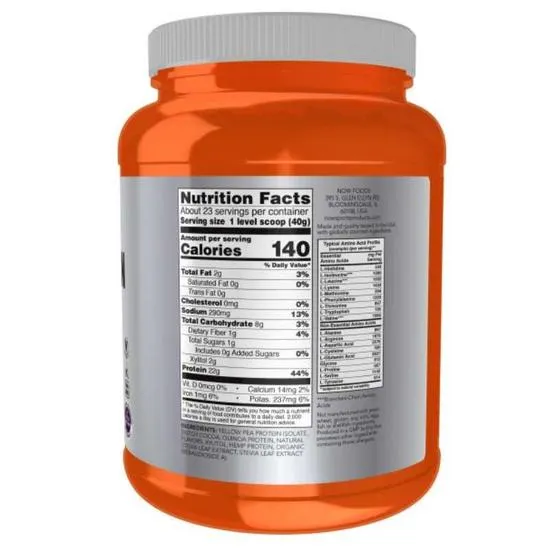 NOW Foods Plant Protein Complex Chocolate Mocha 907g