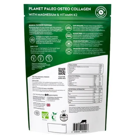 Planet Paleo Osteo Collagen 175g