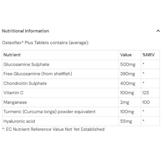 Health Aid OsteoFlex Plus Tablets 30 Tablets