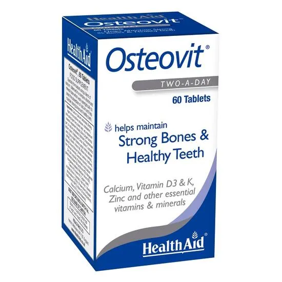 Health Aid OsteoVit Tablets 60 Tablets