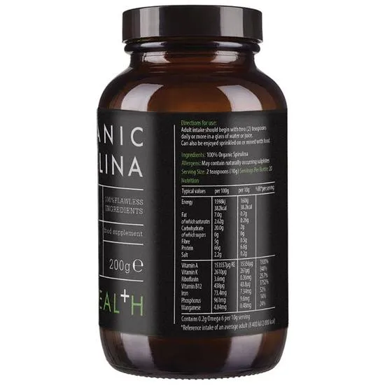 KIKI Health Organic Spirulina Powder 200g