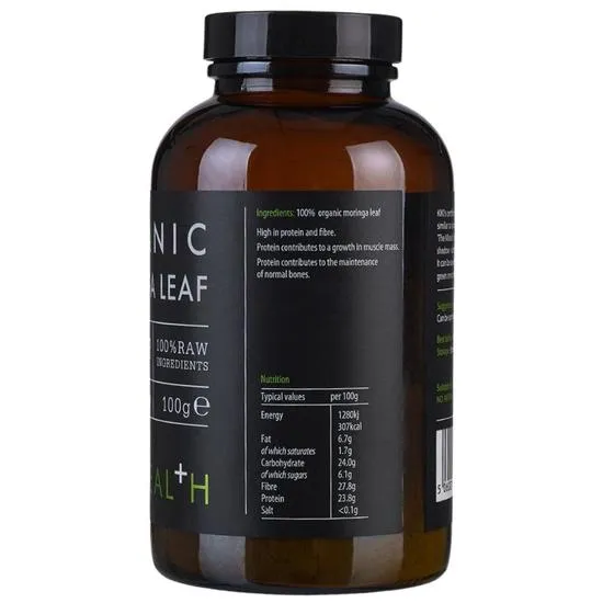 KIKI Health Organic Moringa Powder 100g
