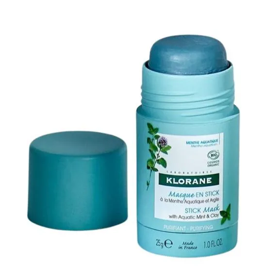 Klorane Organic Mint & Clay Stick Mask 25g
