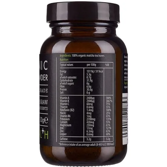 KIKI Health Organic Matcha Powder 30g
