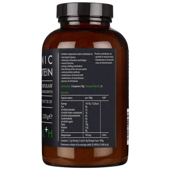 KIKI Health Organic Hemp Protein Powder 235g