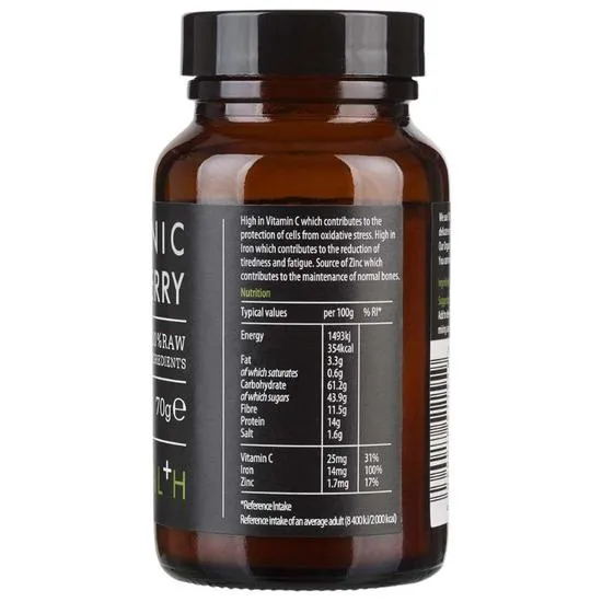 KIKI Health Organic Goji Berry Powder 70g