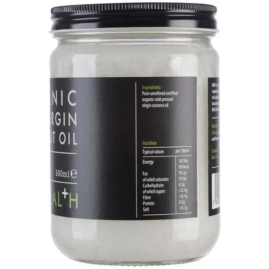 KIKI Health Organic Coconut Oil 500ml