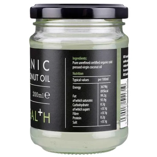 KIKI Health Organic Coconut Oil 500ml
