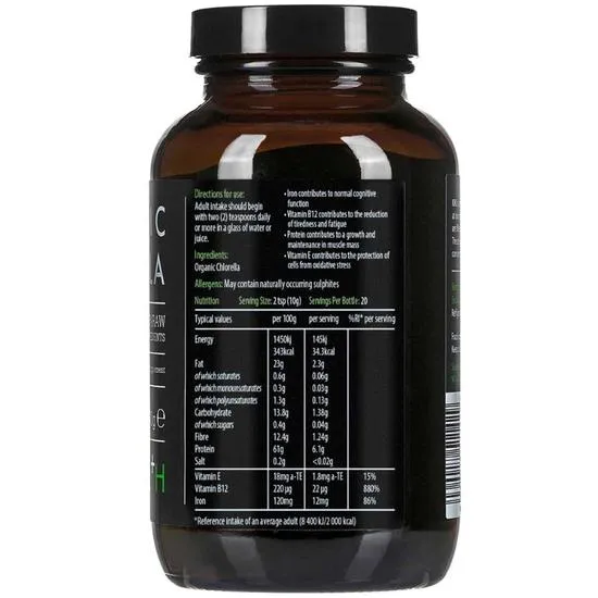KIKI Health Organic Chlorella Powder 200g