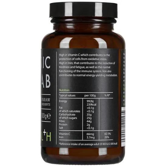 KIKI Health Organic Baobab Powder 100g