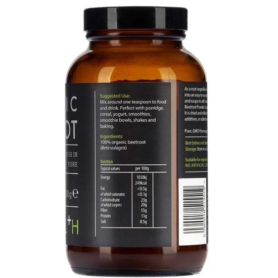 KIKI Health Organic Beetroot Powder 200g