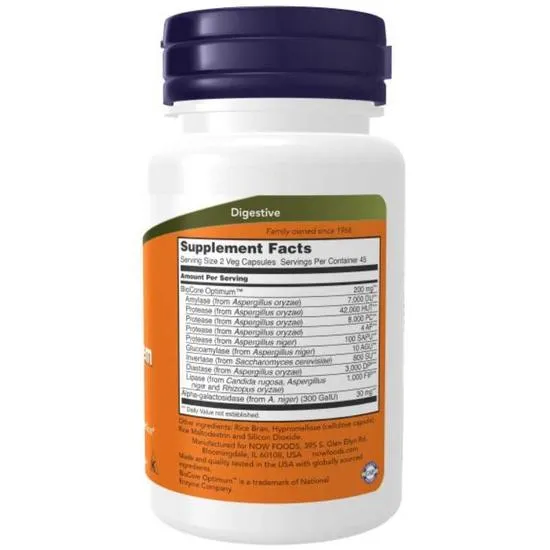 NOW Foods Optimal Digestive System Capsules 90 Capsules