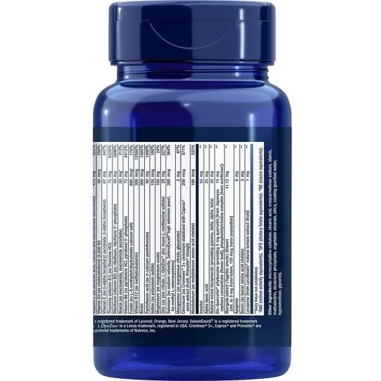 Life Extension One-Per-Day Tablets 60 Tablets