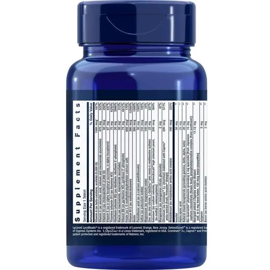 Life Extension One-Per-Day Tablets 60 Tablets