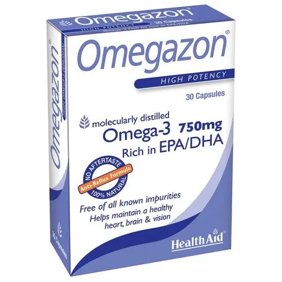 Health Aid Omegazon Capsules 30 Capsules