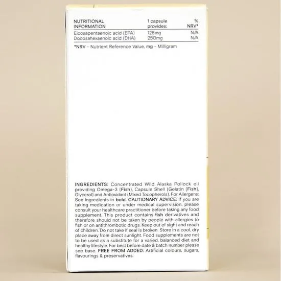 Wild Nutrition Omega 3for Children Capsules 30 Capsules