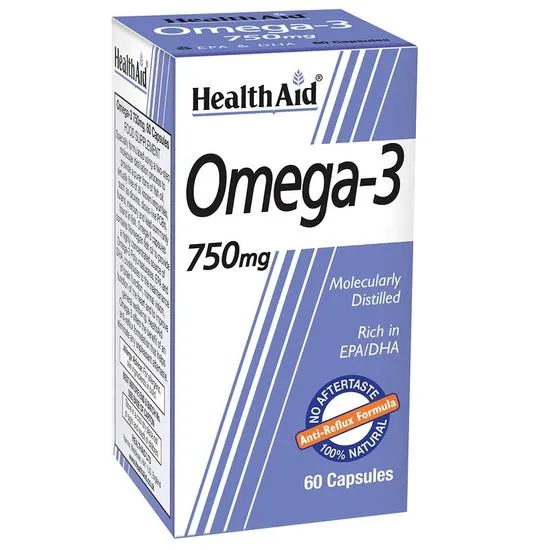 Health Aid Omega 3 750mg Capsules 30 Capsules