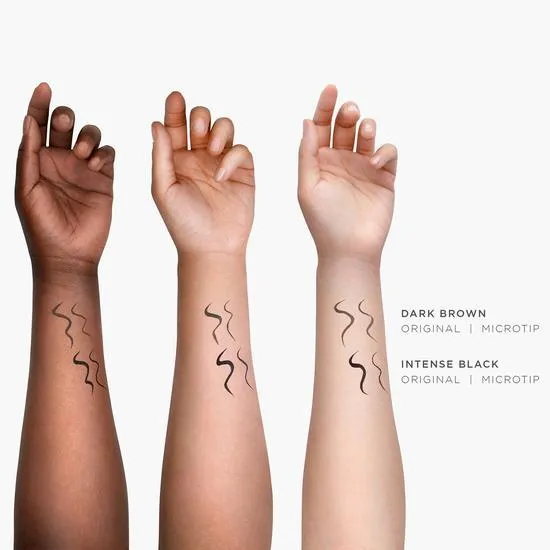 Stila Stay All Day Waterproof Liquid Eyeliner Micro Tip Dark Brown