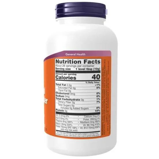 NOW Foods Nutritional Yeast Powder 284g