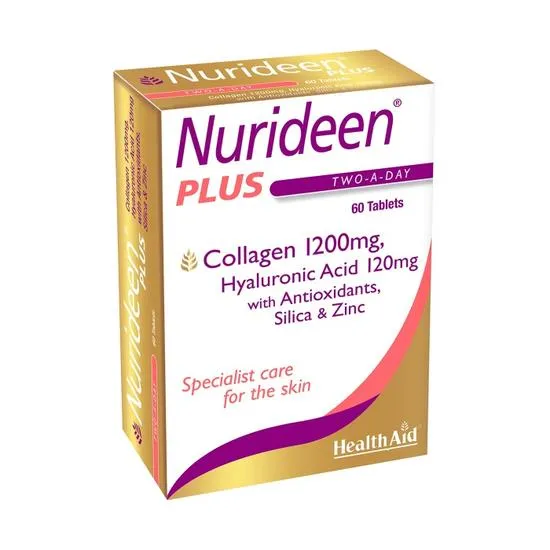 Health Aid Nurideen Plus Tablets 60 Tablets