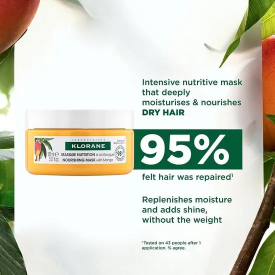 Klorane Nourishing Mango Mask 150ml