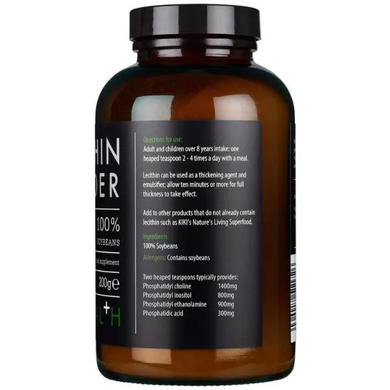 KIKI Health Non-GMO Lecithin Powder 200g