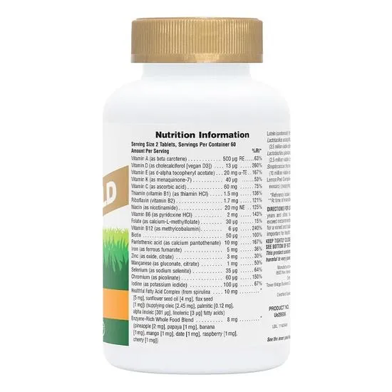 Nature's Plus Animal Parade Gold Orange Chewables 120 Chewables