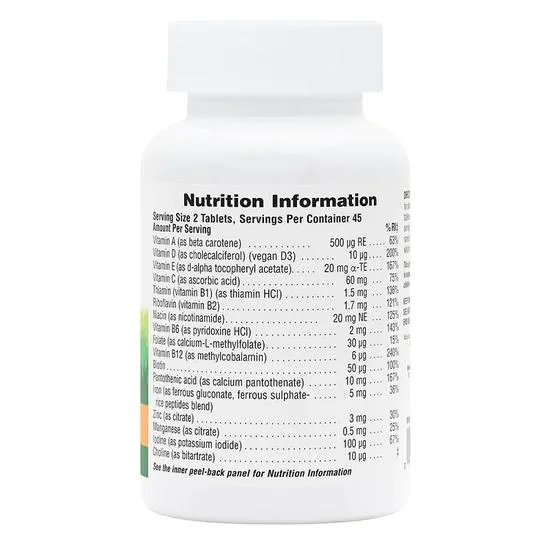 Nature's Plus Natures Plus Animal Parade Multivitamin Orange Chewables 90 Chewables