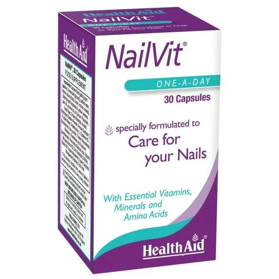 Health Aid NailVit Capsules 30 Capsules