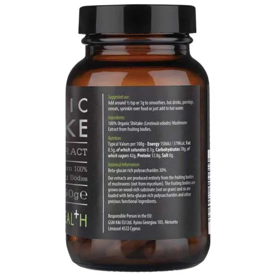 KIKI Health Mushroom Extract Shiitake Powder 50g