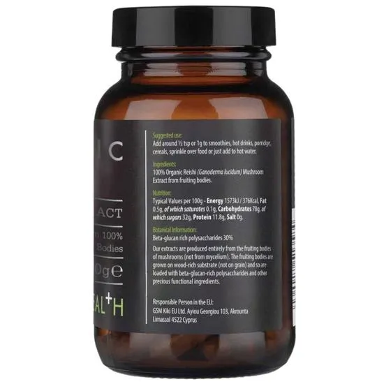 KIKI Health Mushroom Extract Reishi Powder 50g