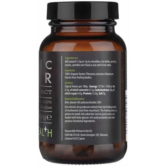 KIKI Health Mushroom Extract Oyster Powder 50g