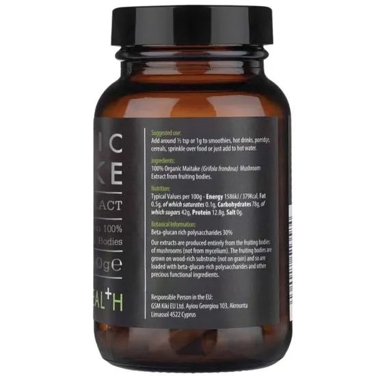 KIKI Health Mushroom Extract Maitake Powder 50g