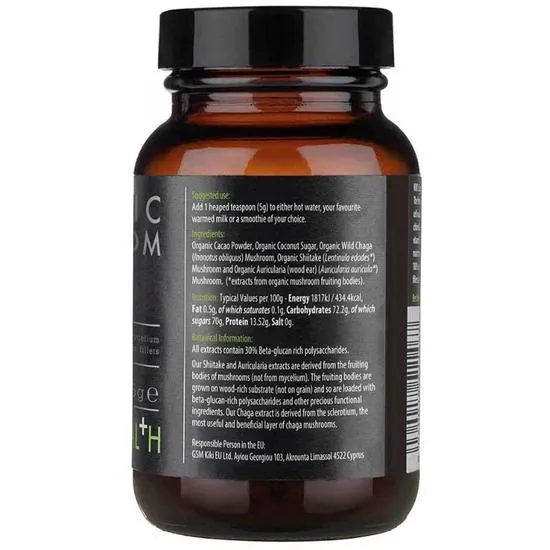 KIKI Health Mushroom Extract Cacao Powder 105g