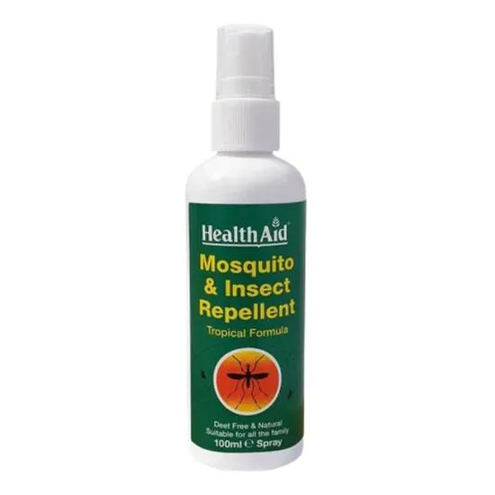 Health Aid Mosquito & Insect Repellent 100ml