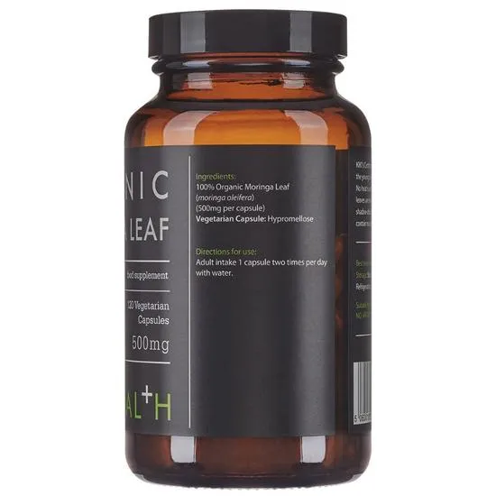 KIKI Health Moringa Capsules 120 Capsules