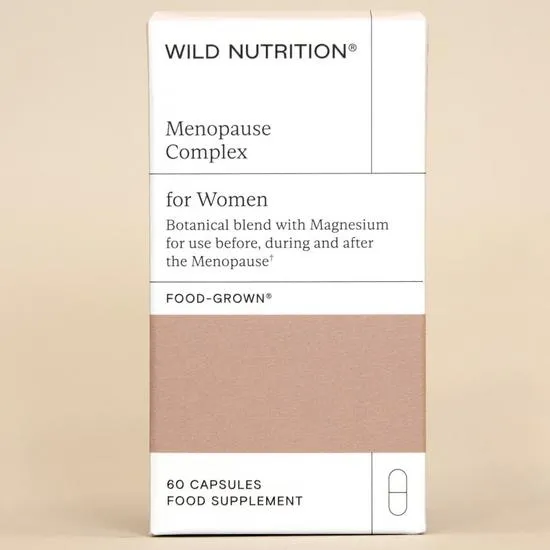Wild Nutrition Menopause Complex For Women Capsules 60 Capsules