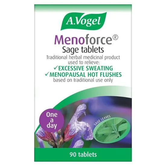 A.Vogel Menoforce Sage Tablets 30 Tablets