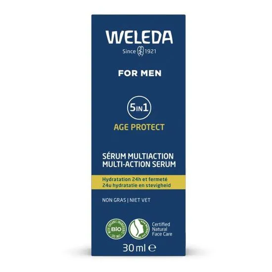 Weleda For Men 5 In 1 Multi-Action Serum 30ml