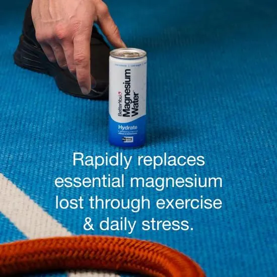 BetterYou Magnesium Water Hydrate 250ml x 12