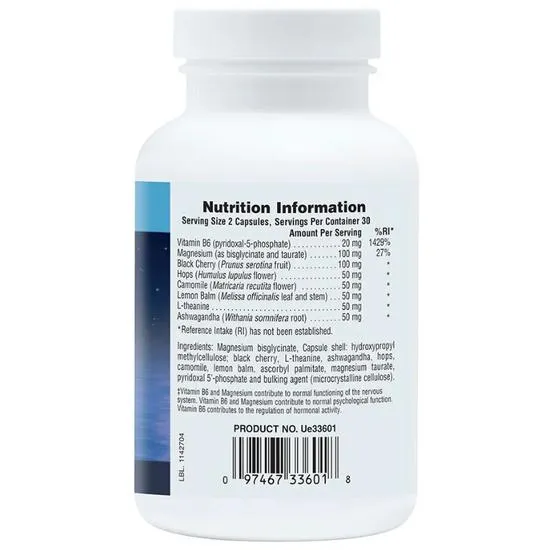Nature's Plus Magnesium Nighttime Caps 60 Capsules